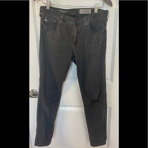 AG The Ankle, super skinny ankle size 30R.